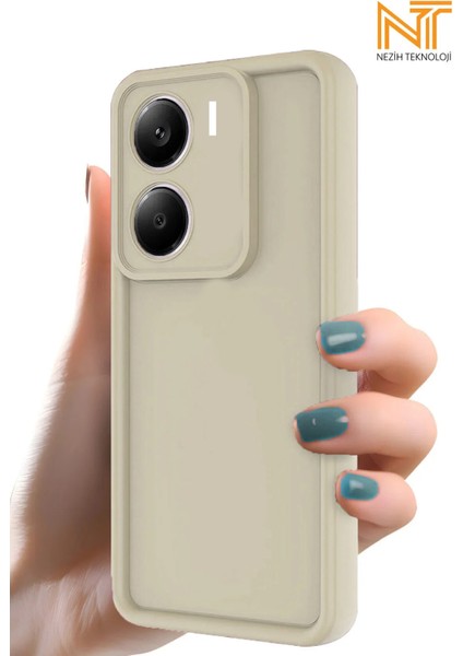 Poco X7 Pro Uyumlu Kamera Korumalı Parlak Stil Tasarım Kapak