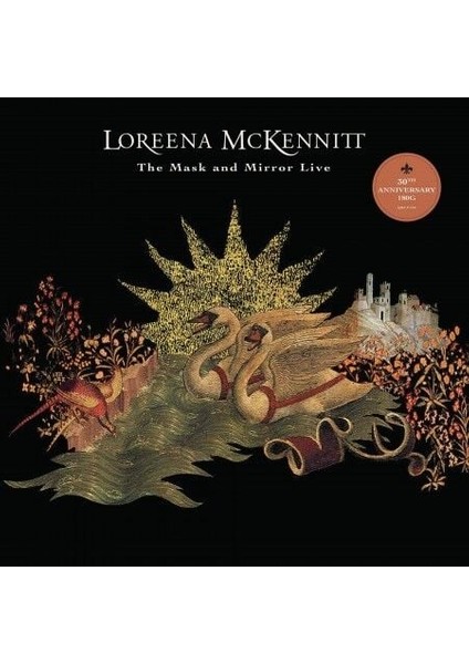 Loreena Mckennitt The Mask And Mirror Live (30TH Anniversary) Lp Plak