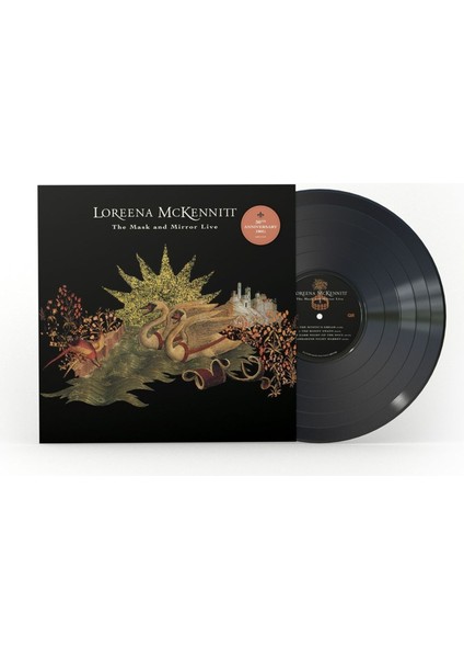 Loreena Mckennitt The Mask And Mirror Live (30TH Anniversary) Lp Plak fiyatları