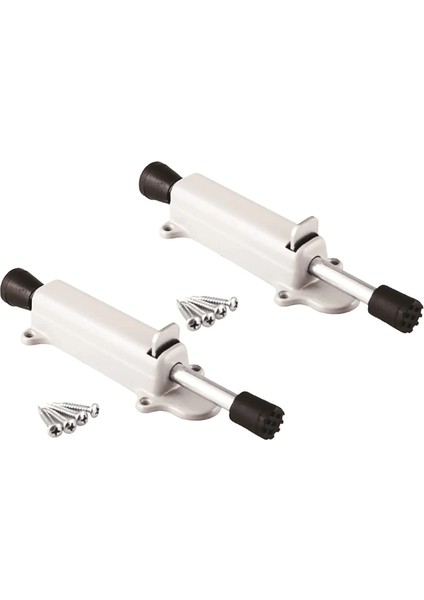 Ayak Basmalı Kapı Stoperi / Durdurucu Beyaz 1 Adet