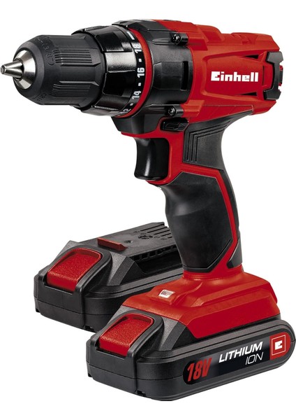 Tc-Cd 18-2 Li (2x1,3 Ah), Akülü Vidalama