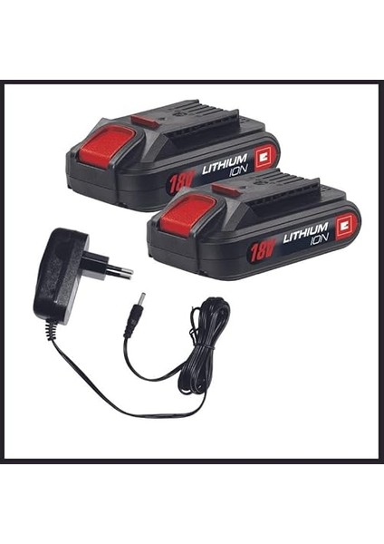 Tc-Cd 18-2 Li (2x1,3 Ah), Akülü Vidalama modelleri