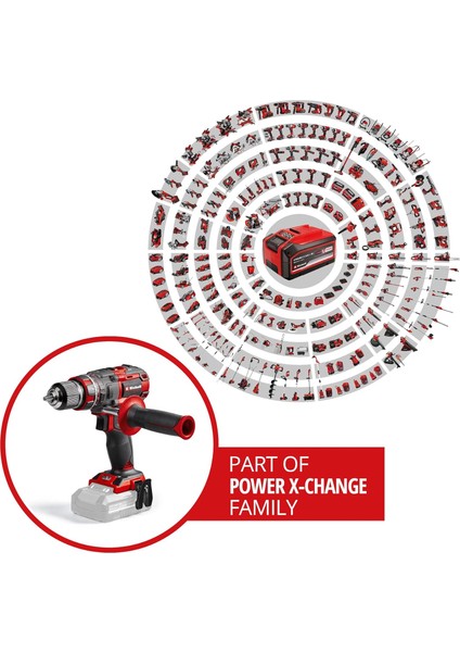 Professional Akülü Darbeli Vidalama Tp-Cd 18/80 Li-I Bl - Solo Power X-Change (18 V, Kömürsü fiyatları