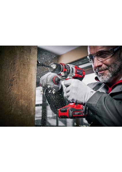 Professional Akülü Darbeli Vidalama Tp-Cd 18/80 Li-I Bl - Solo Power X-Change (18 V, Kömürsü fırsatları