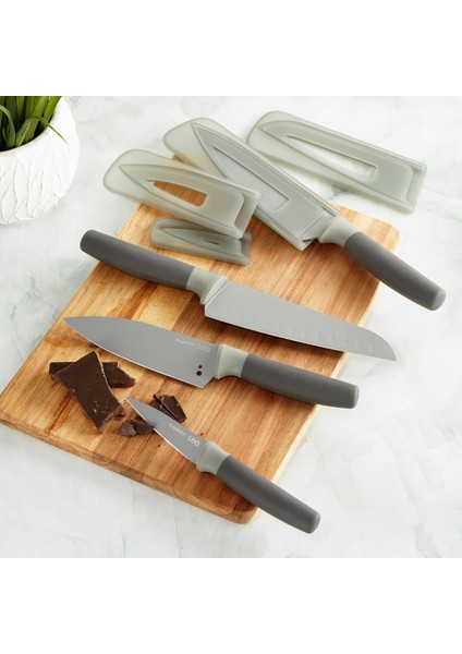 Balance Paslanmaz Çelik Santoku Bıçağı 17 cm modelleri