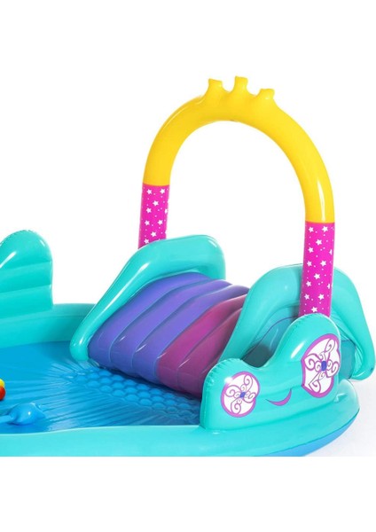 Büyülü Unicorn At Arabası Oyun Havuzu Merkezi fırsatları