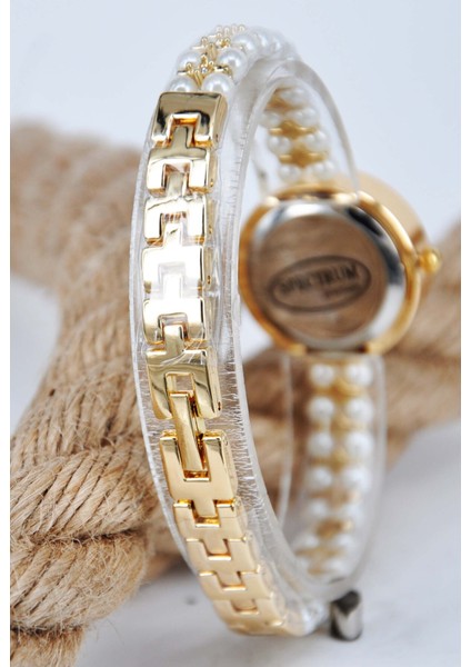 Altın Renk Taş Detaylı Şık Sade Tasarım Yeni Sezon Genç Kız Kadın Kol Saati SU-1234 fiyatları