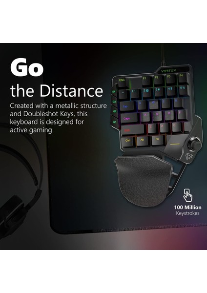 Combat - Oyuncu Tuş Takımı Tek Elle Kontrol Joystick Destekli Quickstrike™ indirimleri