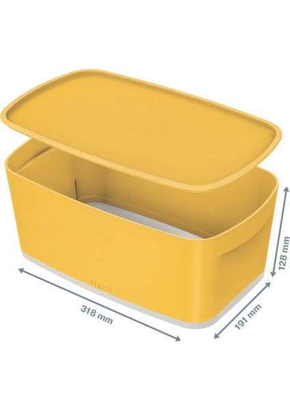 Cosy Mybox® Kapaklı Küçük Saklama Kutusu indirimleri