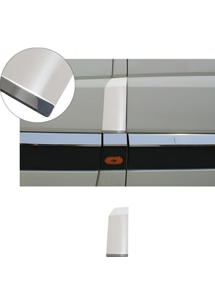 Vw Crafter 2006-2016 Depo Kapağı P.çelik