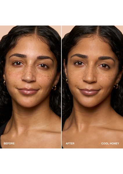 Weightless Skin 24 Saat Kalıcı Likit Fondöten SPF 15 - Doğal ve Mat Bitişli - Cool Honey - 30 ml