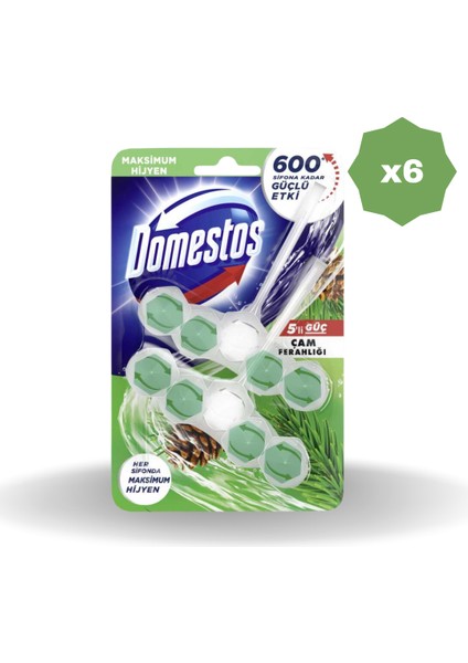 Wc Blok Çam Ferahlığı 55 gr - (6 Adet)