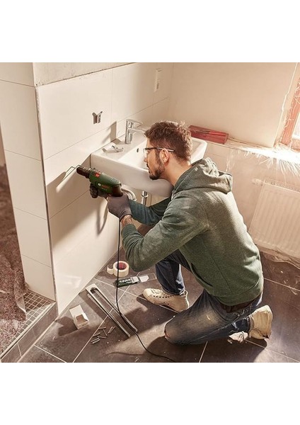 Darbeli Matkap Easyimpact 600, 600 W, Takım Çantası Dahil, Elektronik Hız Kontrolü, Ergonomik, modelleri