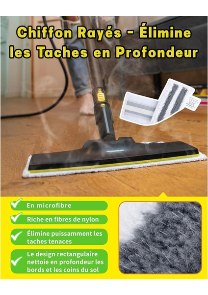 Karcher Sc1 Sc2 Sc3 Sc4 Sc5 Sı4 Zemin Bezleri Mikrofiber Kılıflar Için (Yurt Dışından) fırsatları