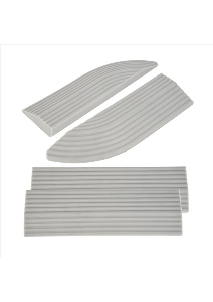 Irobot Xiaomi Narwal Ecovacs Için Ev Tipi Eşik Barları Rampa Matı (Yurt Dışından)