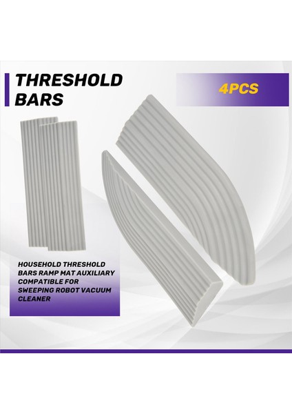 Irobot Xiaomi Narwal Ecovacs Için Ev Tipi Eşik Barları Rampa Matı (Yurt Dışından) fırsatları