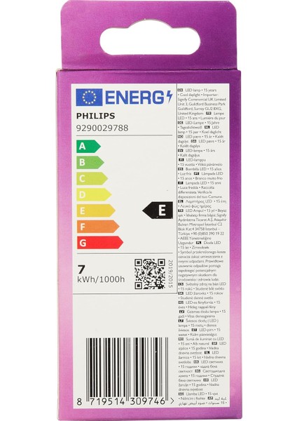 LED 60W B38 E14 Mum Tipi Beyaz Işık Dim Edilmez Ampul 4lü Paket modelleri