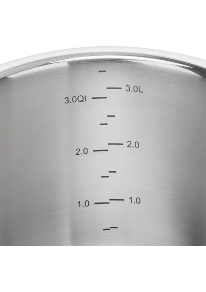 Derin Tencere, 20 Cm, Yuvarlak, 18/10 Paslanmaz Çelik modelleri