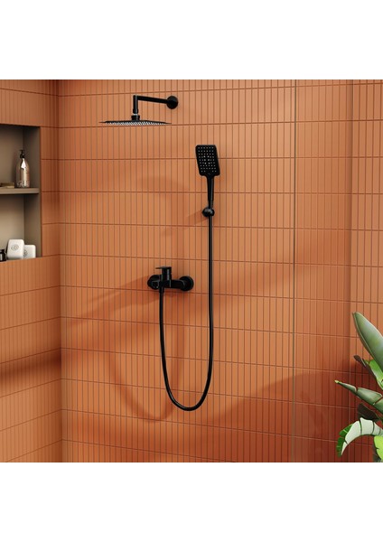 Shift T30 A4369036 Banyo Bataryası, Mat Siyah