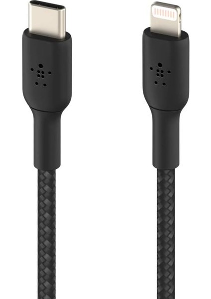 Örgülü Usb-C - Lightning Kablosu (Hızlı Şarj Kablosu) Hızlı Şarj Mfi Sertifikalı Usb-C Kablos fiyatları