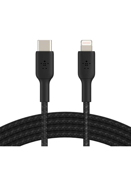 Örgülü Usb-C - Lightning Kablosu (Hızlı Şarj Kablosu) Hızlı Şarj Mfi Sertifikalı Usb-C Kablos fırsatları