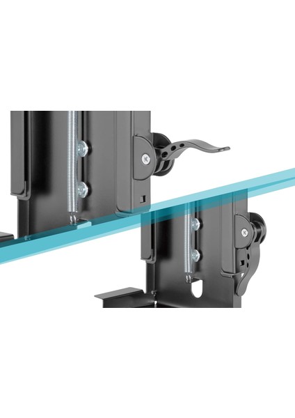 Assmann Masa Montajı Için Evrensel Bilgisayar Tutucu fırsatları