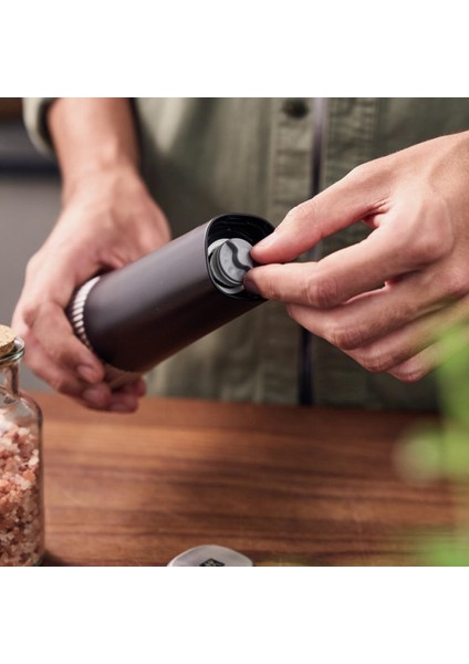 Spices Baharat Değirmeni, Seramik Öğütücü, Kademesiz Ayarlanabilir, Ince Ila Kalına, Tuz, K fırsatları