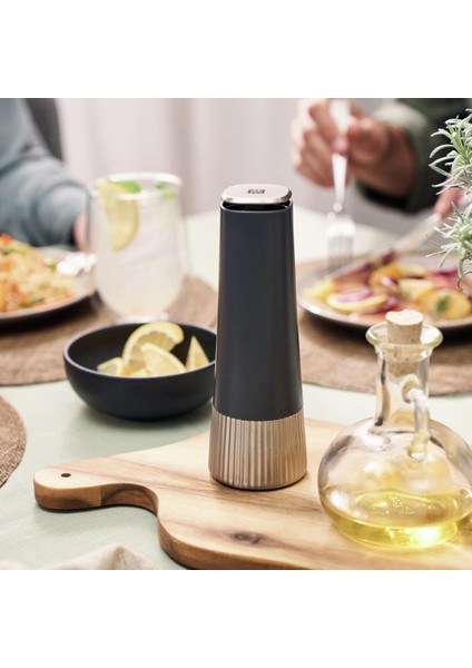 Spices Baharat Değirmeni, Seramik Öğütücü, Kademesiz Ayarlanabilir, Ince Ila Kalına, Tuz, K indirimleri
