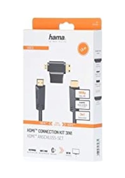 Hs HDMI Ethernet, 4k, 1.5m+ A-Minic+A-Microd Adptr fiyatları