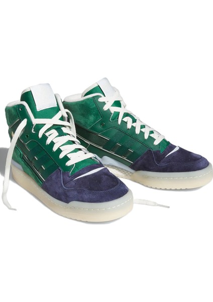 Forum Exhibit Mid 2 Leather Unisex Sneaker Hakiki Deri Günlük Spor Ayakkabı Lacivert modelleri