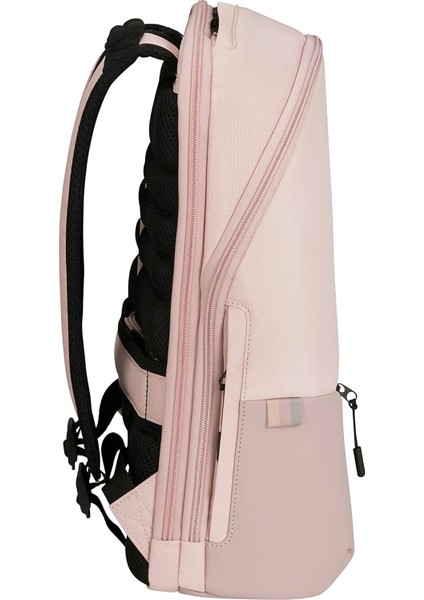 KH8-80-001 14.1 Stackd Biz Notebook Sırt Çantası Pembe modelleri