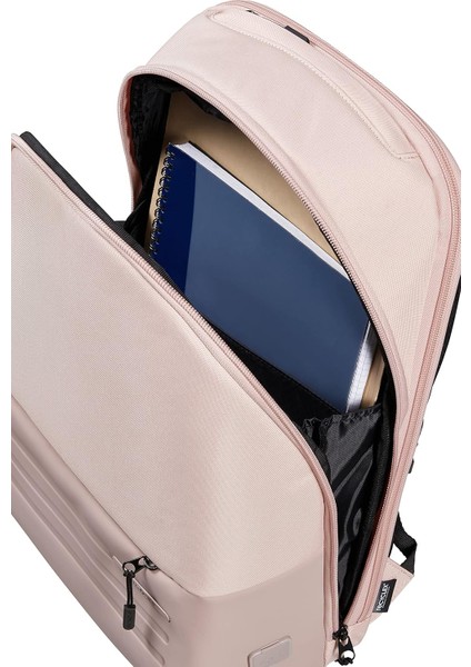 KH8-80-001 14.1 Stackd Biz Notebook Sırt Çantası Pembe indirimleri