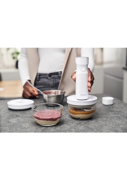 Fresh & Save Bowls Vakumlu Saklama Kabı, L, 24 Santimetre, Paslanmaz Çelik, Metalik Gri indirimleri