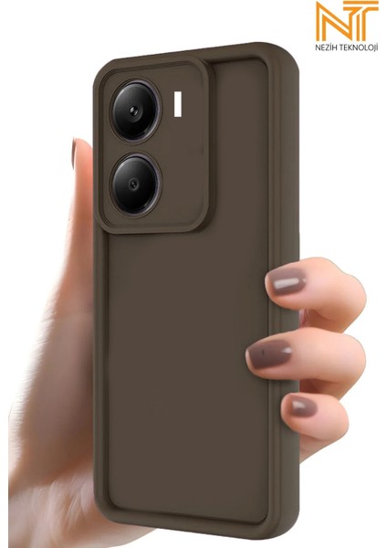 Poco X7 Pro Uyumlu Kamera Korumalı Parlak Stil Tasarım Kapak