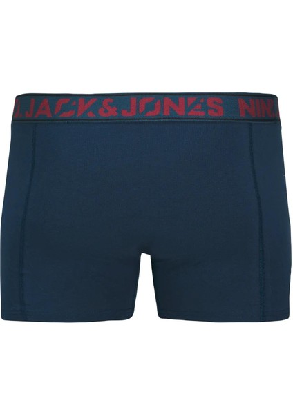 Jaccolton Erkek 3 Lü Set Laci Gri Siyah Boxer 12282063 indirimleri