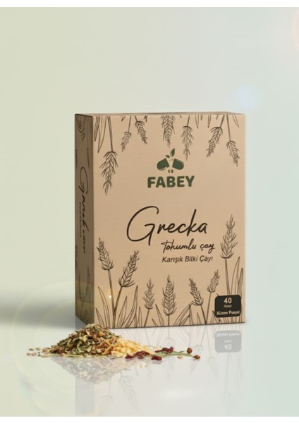 Greçka Tohumlu Çay 40 Adet
