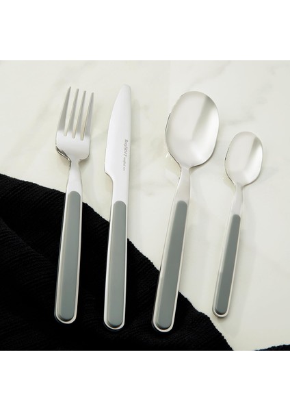 Leo Balance 24 Parça Çatal Kaşık Bıçak Set Moonmist