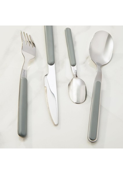 Leo Balance 24 Parça Çatal Kaşık Bıçak Set Moonmist modelleri
