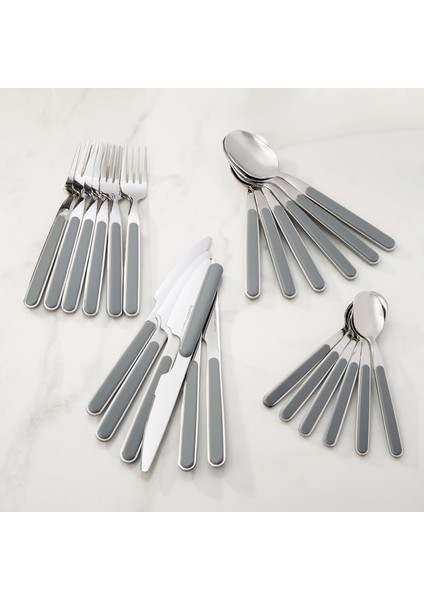 Leo Balance 24 Parça Çatal Kaşık Bıçak Set Moonmist indirimleri