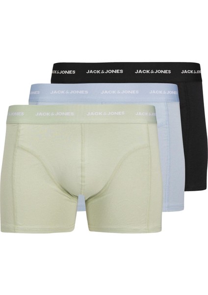 Jactom Bamboo Erkek 3 Lü Set Yeşil Mavi Siyah Boxer 12277176 fiyatları