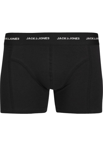 Jactom Bamboo Erkek 3 Lü Set Yeşil Mavi Siyah Boxer 12277176