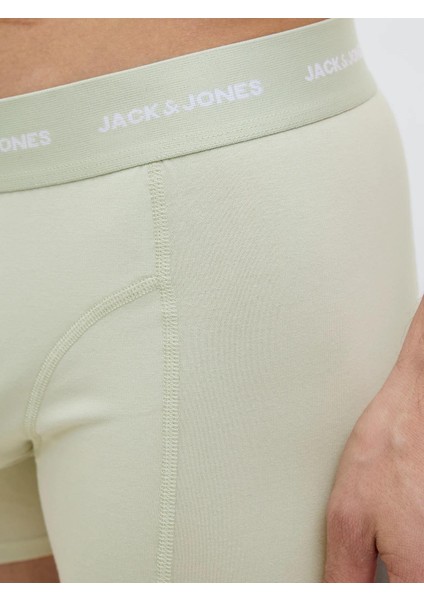Jactom Bamboo Erkek 3 Lü Set Yeşil Mavi Siyah Boxer 12277176