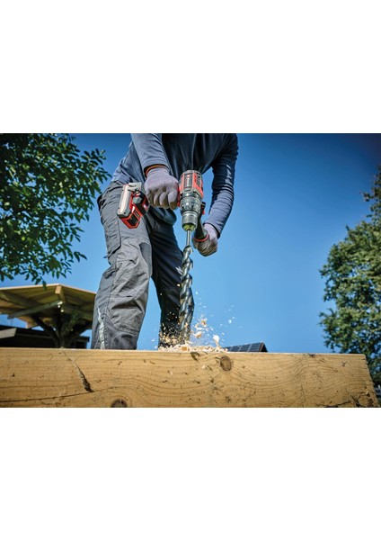 Professional Akülü Darbeli Vidalama Tp-Cd 18/120 Li-I Bl-Solo Power X-Change (18 V, Kömürsüz fırsatları