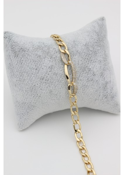 Stil Incisi/xupıng Jewelry Liben Zirkon Taşlı Bileklik