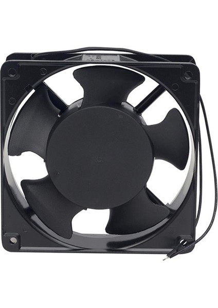 DP-200A 220 Volt Metal Kasa Fan (12X12X3.8 Cm)