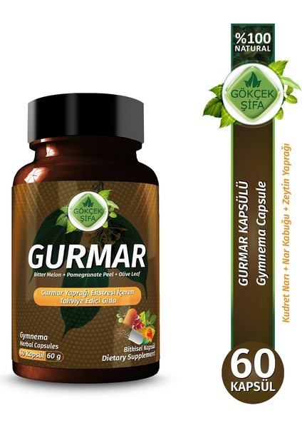 Şifa Gurmar Kapsül (GYMNEMA CAPSULE)