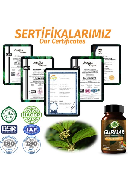 Şifa Gurmar Kapsül (GYMNEMA CAPSULE) fırsatları