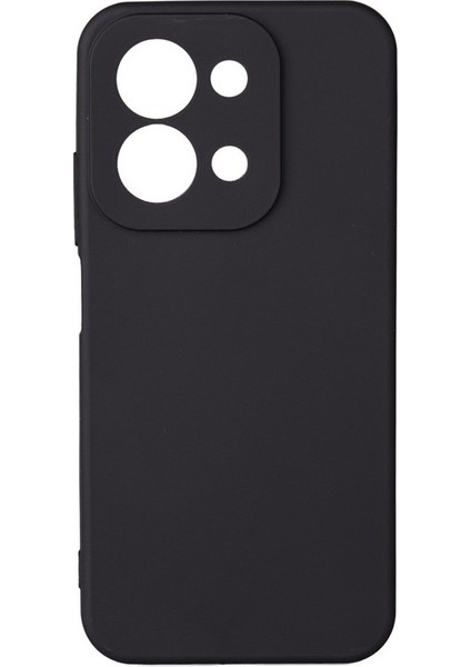 Xiaomi Redmi 15C Uyumlu Kılıf Biye Silikon Siyah