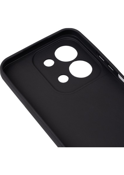 Xiaomi Redmi 15C Uyumlu Kılıf Biye Silikon Siyah fiyatları