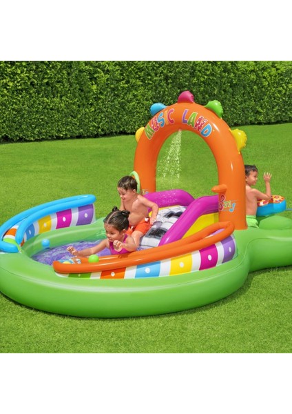 Sing 'n Splash Şişirilebilir Çocuk Su Oyun Merkezi fiyatları